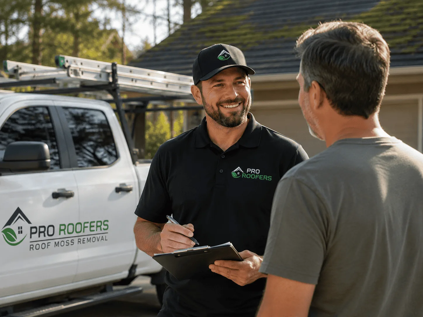 Roof Moss Removal West Point, IL FAQs